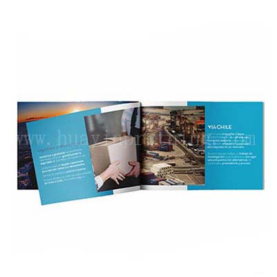 custom brochure printing with fast lead time