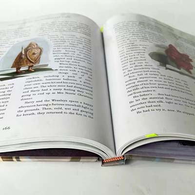 custom fiction printing service in china
