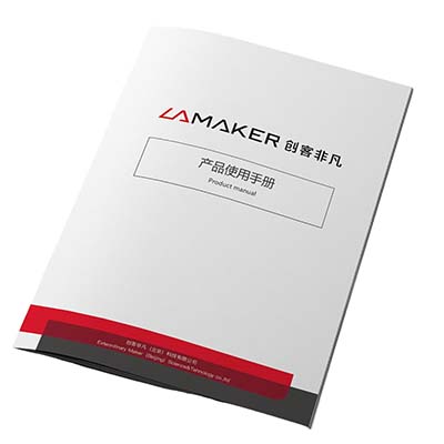 low cost user manual printing in china
