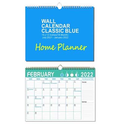 custom wall calendar