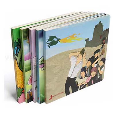 custom good quality paper board book with low cost