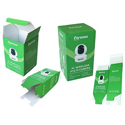 Auto-Lock Bottom Paper Box