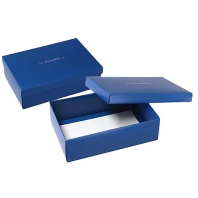 custom top and base paper box with low cost