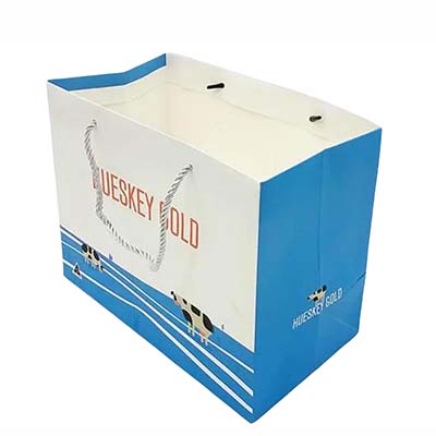 White Card Paper Bag